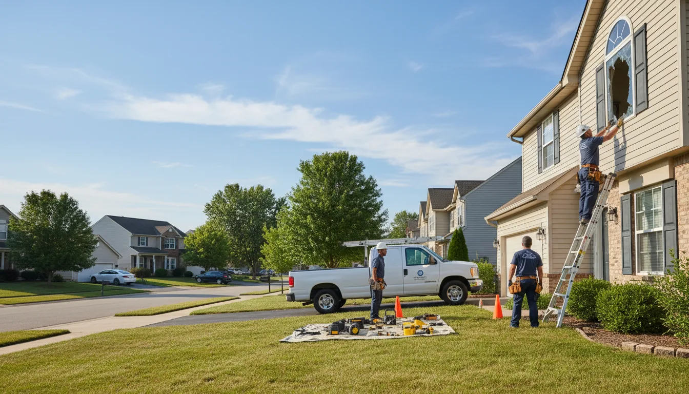 Expert window installer providing residential service in Eau Galle, WI